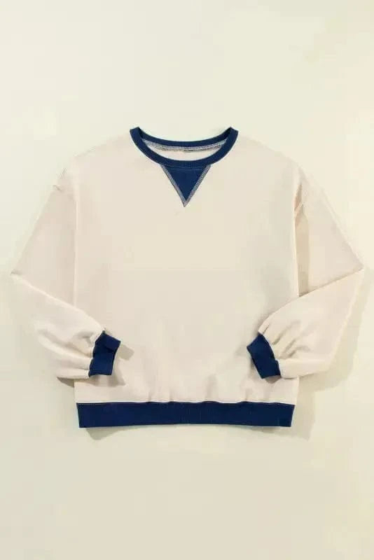 Sweatshirts Casual Oversized Sweatshirt