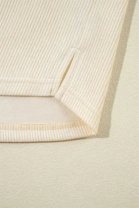 Sweatshirts Chroma Comfort Collared Sweatshirt
