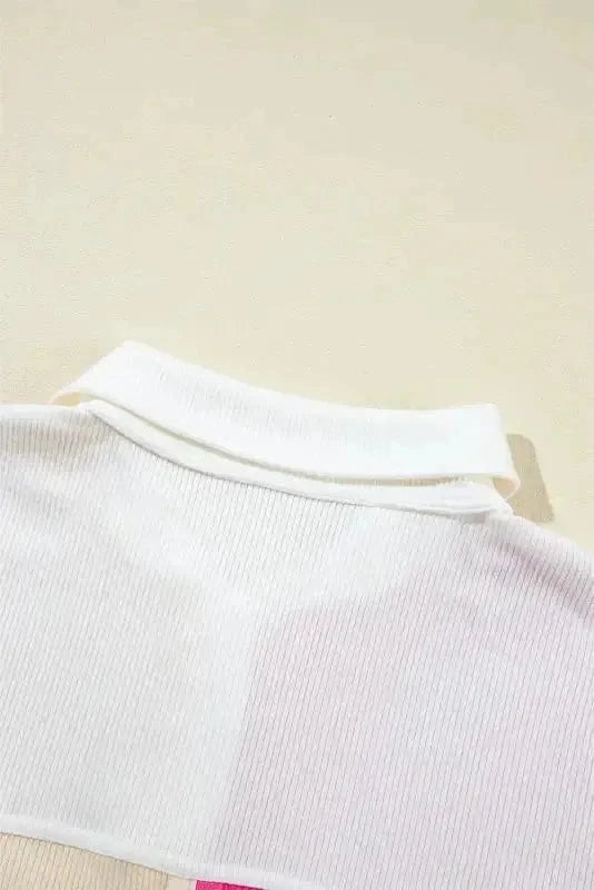 Sweatshirts Chroma Comfort Collared Sweatshirt