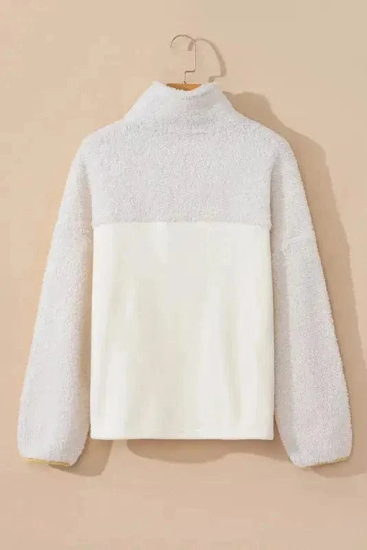 Sweatshirts Cozy Fleece Kangaroo Sweatshirt