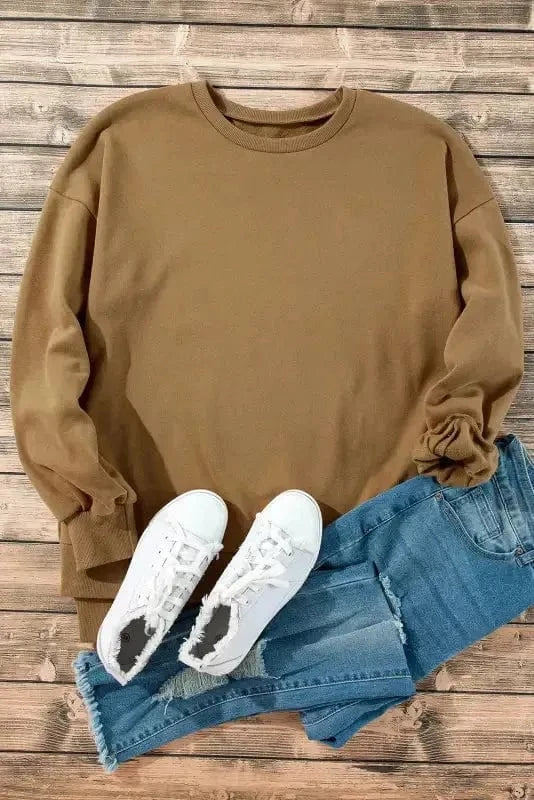 Sweatshirts CozyFleece High-Low Sweatshirt