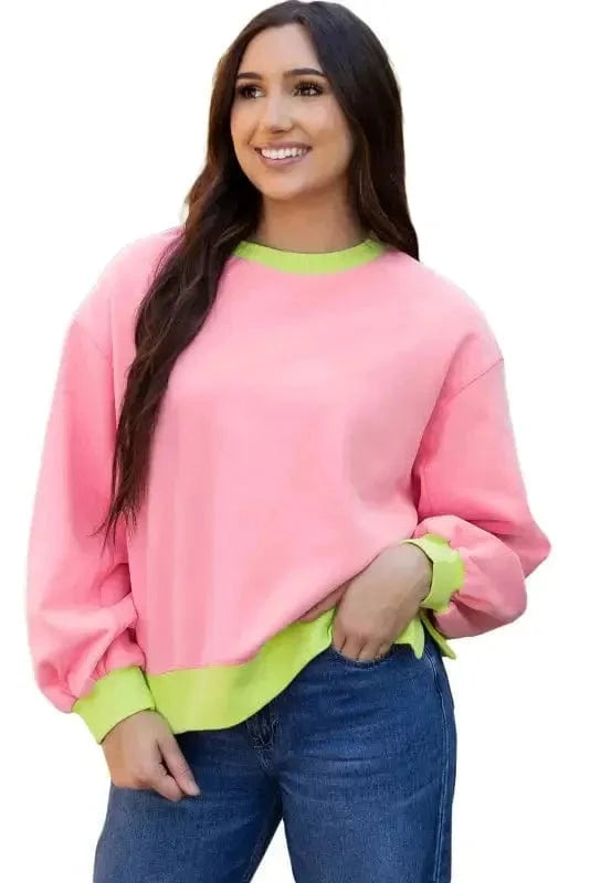 Sweatshirts HueBloom Bubbled Sweatshirt