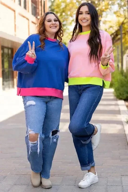 Sweatshirts HueBloom Bubbled Sweatshirt