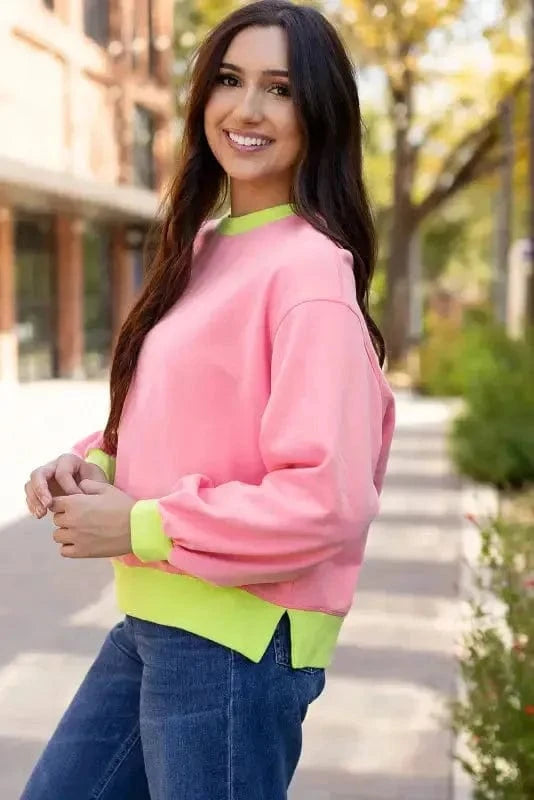 Sweatshirts HueBloom Bubbled Sweatshirt