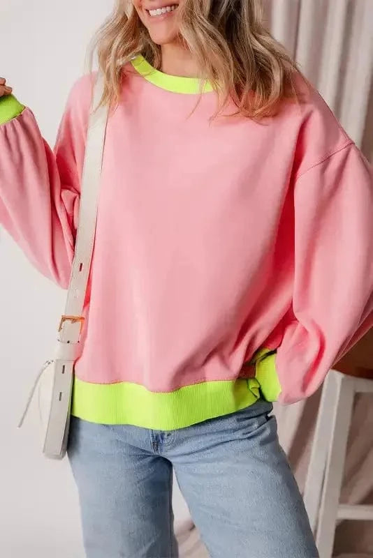 Sweatshirts HueBloom Bubbled Sweatshirt