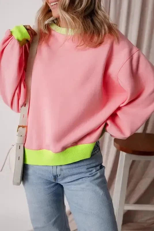 Sweatshirts HueBloom Bubbled Sweatshirt