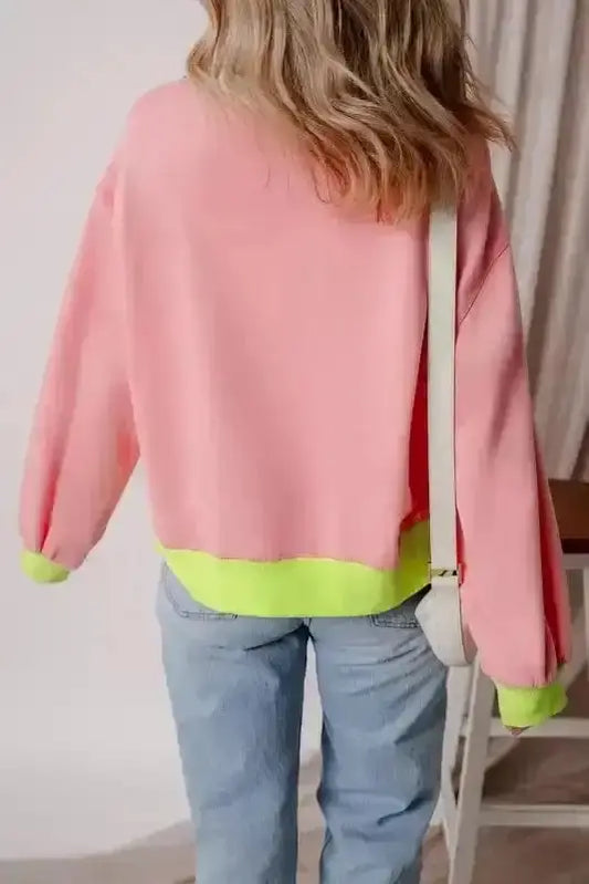 Sweatshirts HueBloom Bubbled Sweatshirt