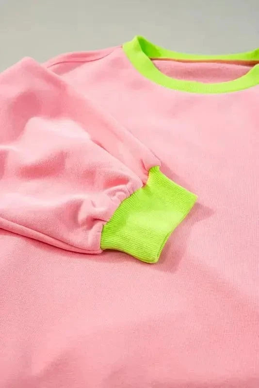 Sweatshirts HueBloom Bubbled Sweatshirt