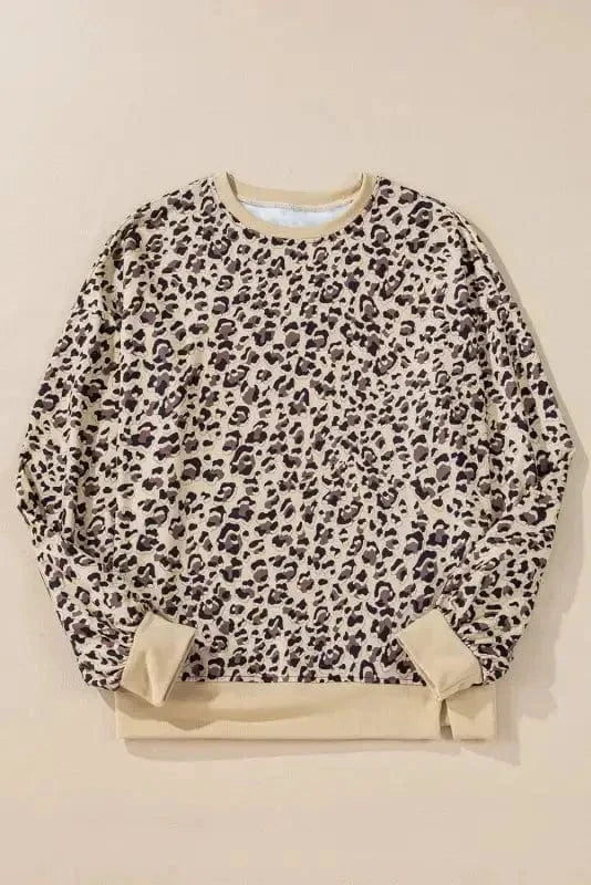 Sweatshirts Leopard Luxe Sweatshirt