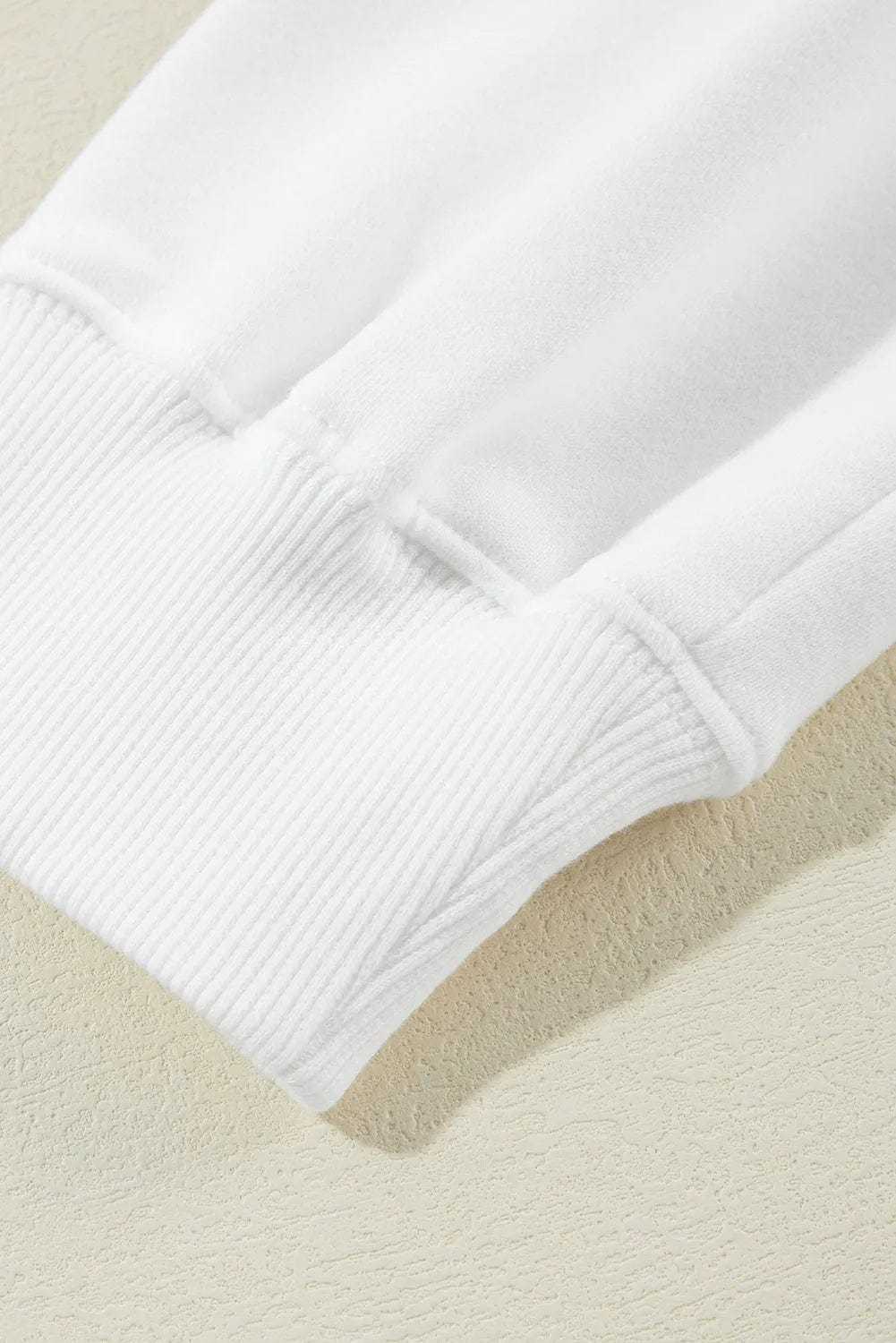 Sweatshirts Relaxed American Flag Print Sweatshirt