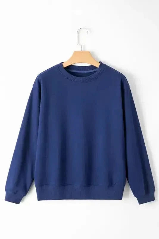 Sweatshirts Relaxed Fit Terry Sweatshirt