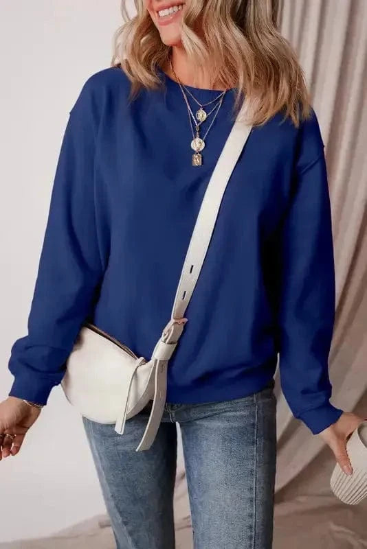 Sweatshirts Relaxed Fit Terry Sweatshirt