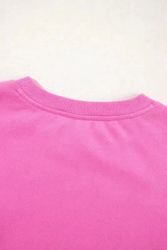 Sweatshirts Relaxed Fit Terry Sweatshirt