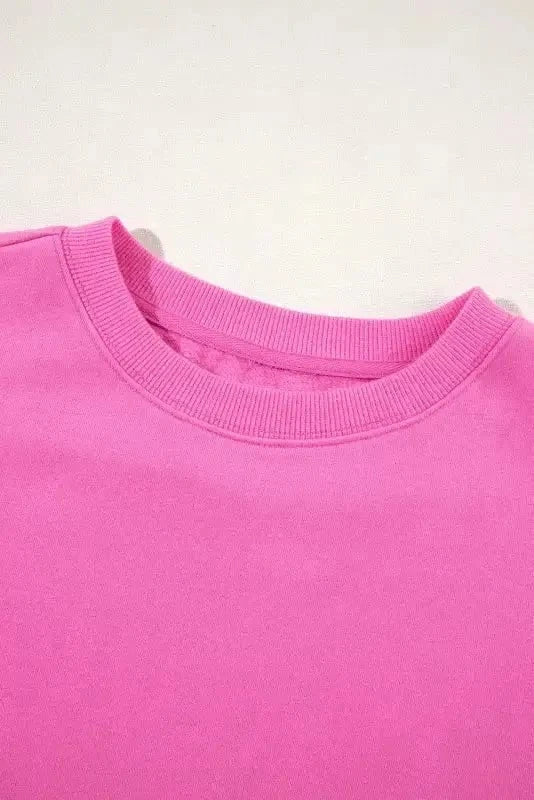 Sweatshirts Relaxed Fit Terry Sweatshirt