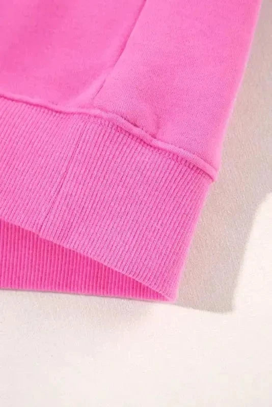 Sweatshirts Relaxed Fit Terry Sweatshirt