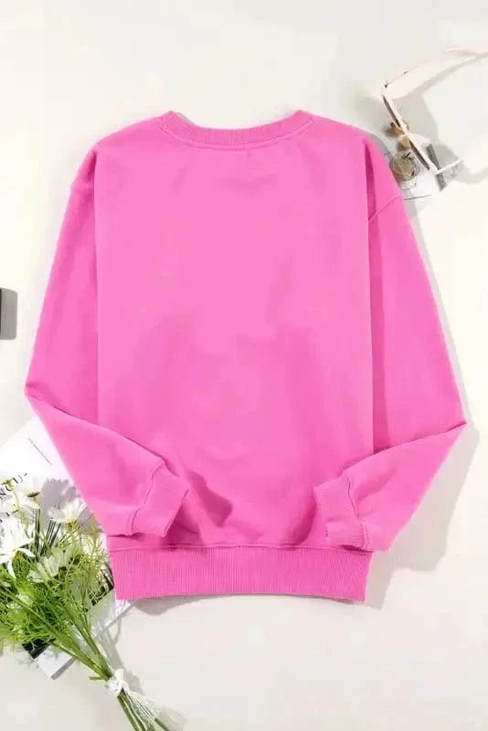 Sweatshirts Relaxed Fit Terry Sweatshirt
