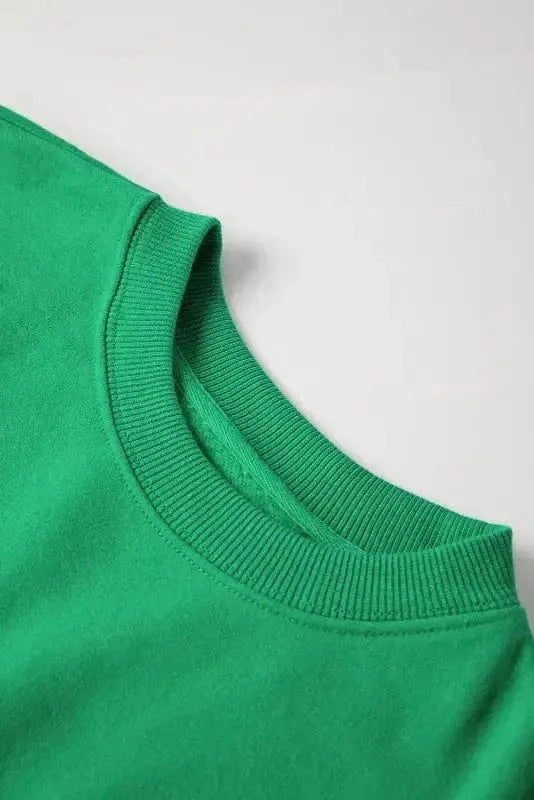 Sweatshirts Relaxed Fit Terry Sweatshirt