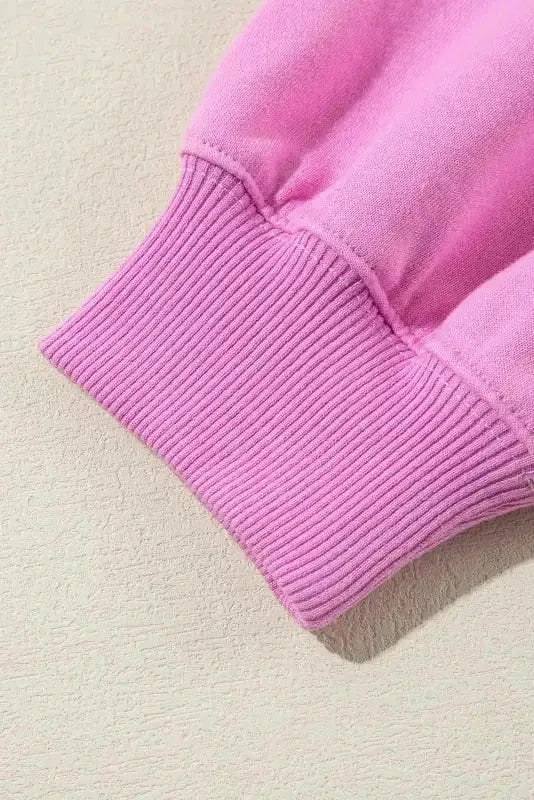 Sweatshirts Sorbet Shades High Low Sweatshirt