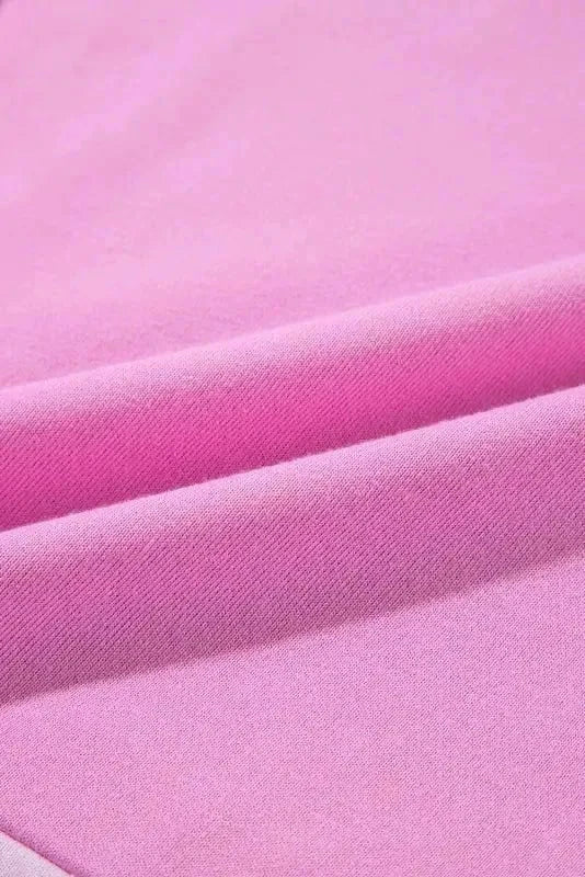 Sweatshirts Sorbet Shades High Low Sweatshirt