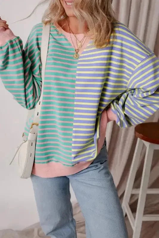 Sweatshirts Urban Stripe Oasis Sweatshirt