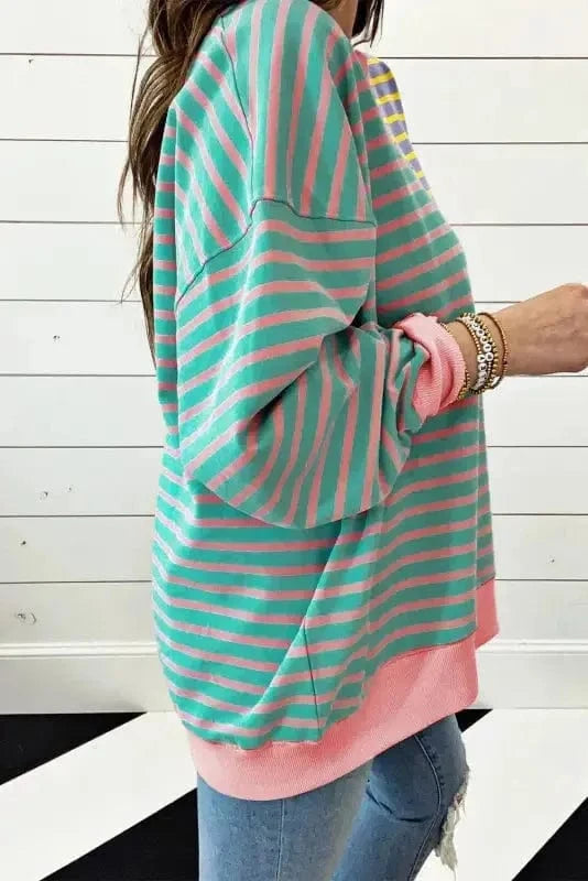 Sweatshirts Urban Stripe Oasis Sweatshirt