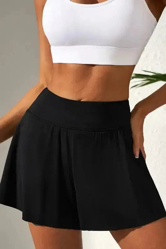 Swim Bottoms Wide Leg Swim Bottoms
