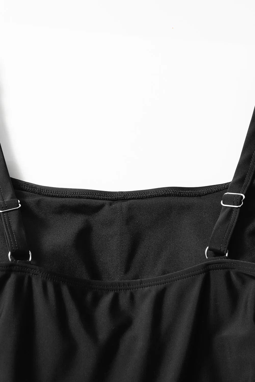 Swim Dresses Sleek Side-Tied Swim Dress