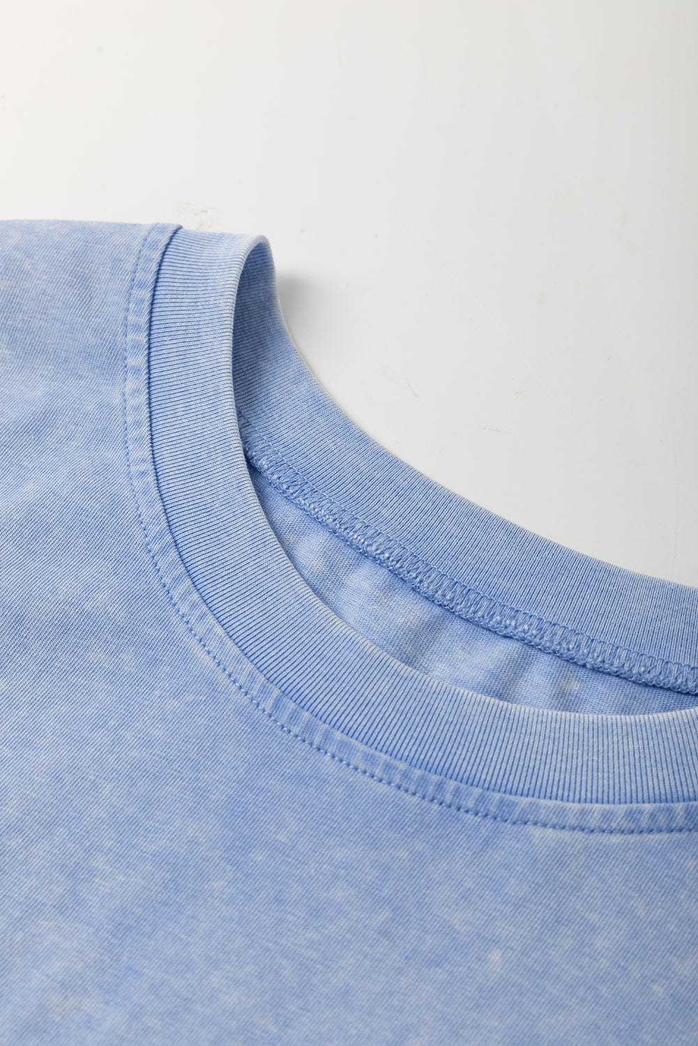 T Shirt Dresses Flower Mini T-Shirt Dress