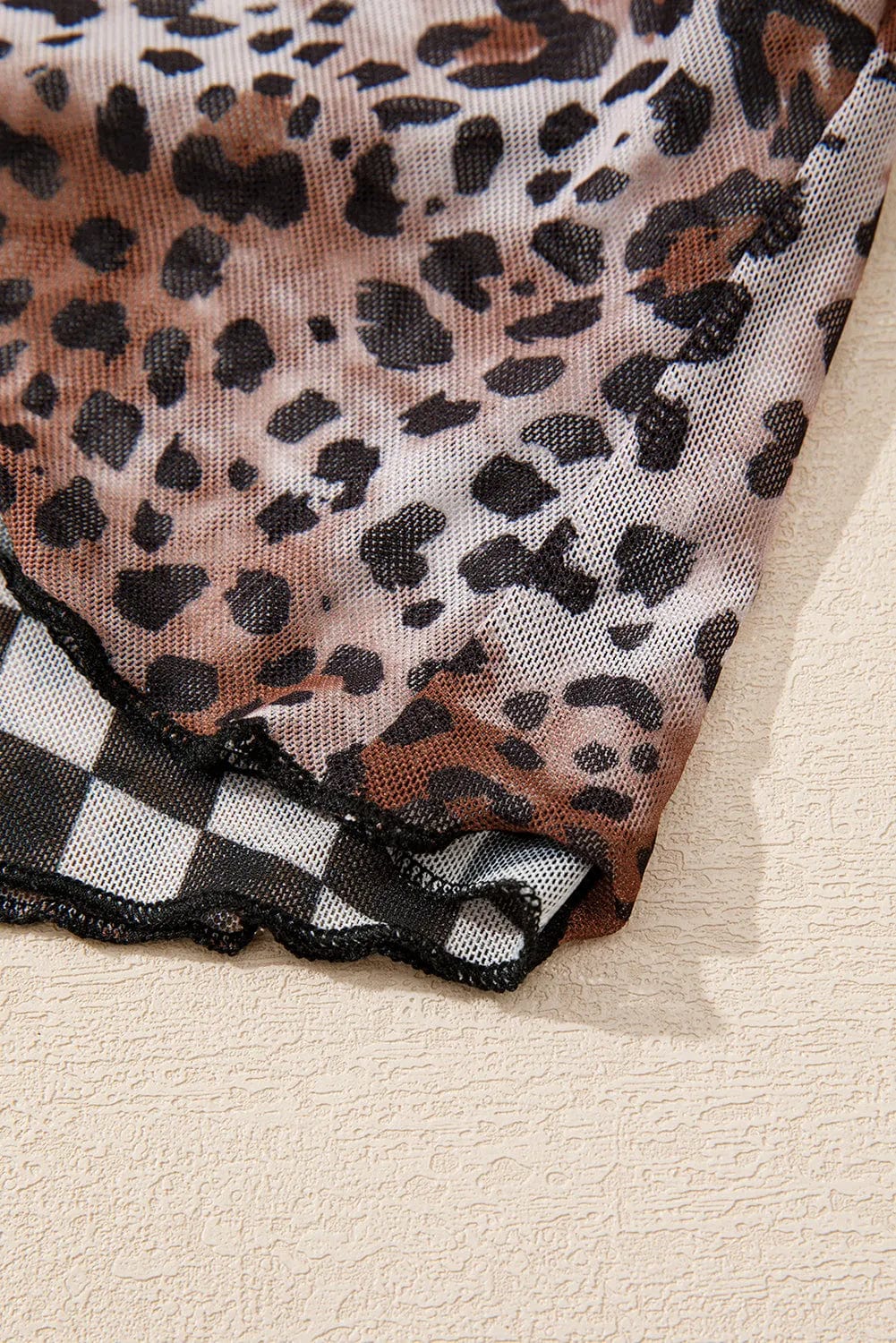 Tank Tops Wild Reversible Mesh Tank Top
