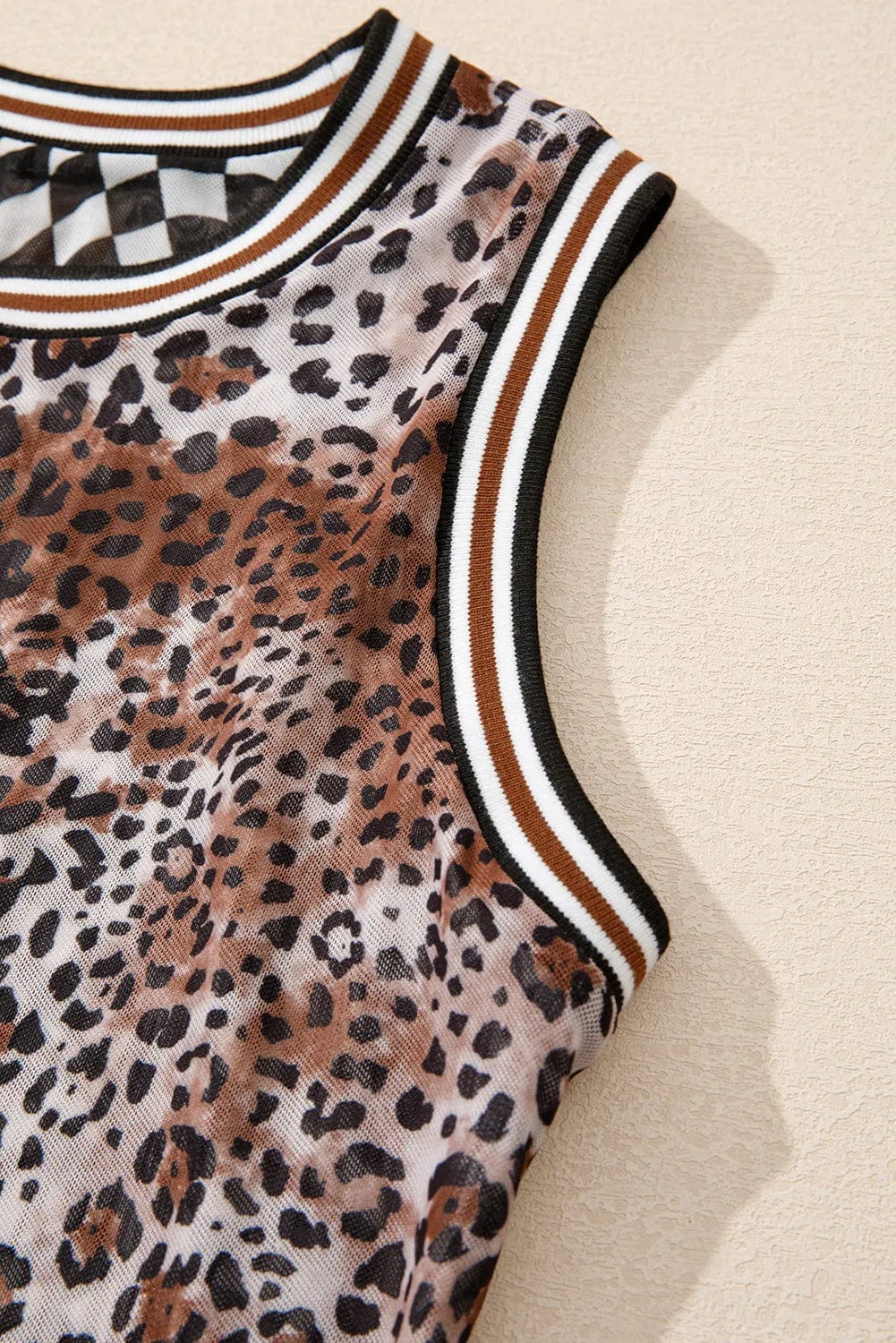 Tank Tops Wild Reversible Mesh Tank Top