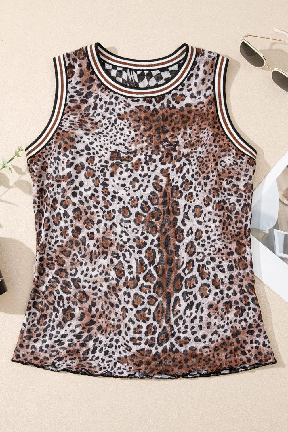 Tank Tops Wild Reversible Mesh Tank Top