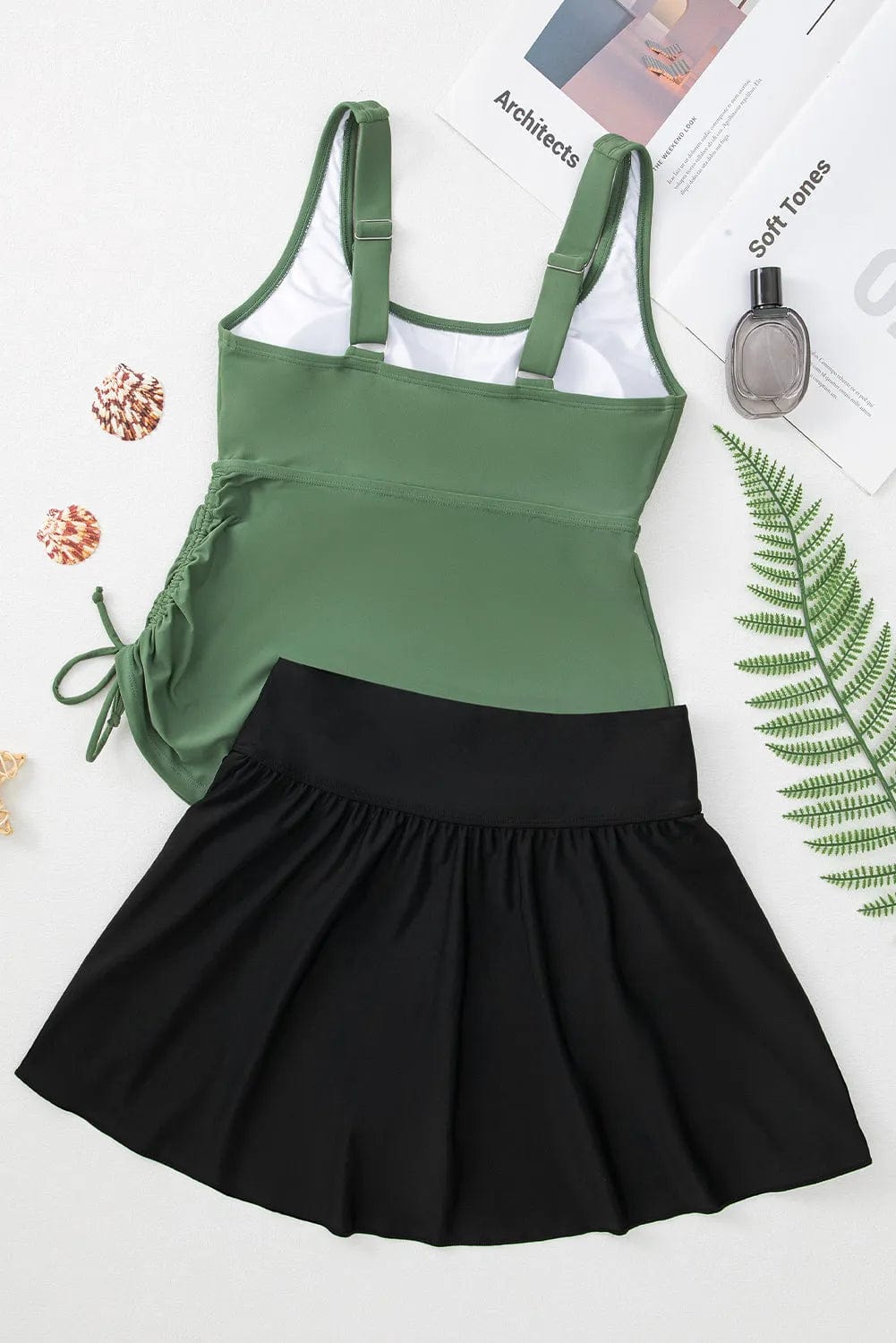 Tankinis Tankini and Matching Skort Bathing Suit