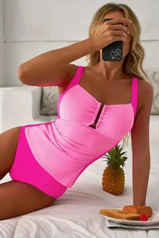 Tankinis Tummy Control Bonbon Tankini