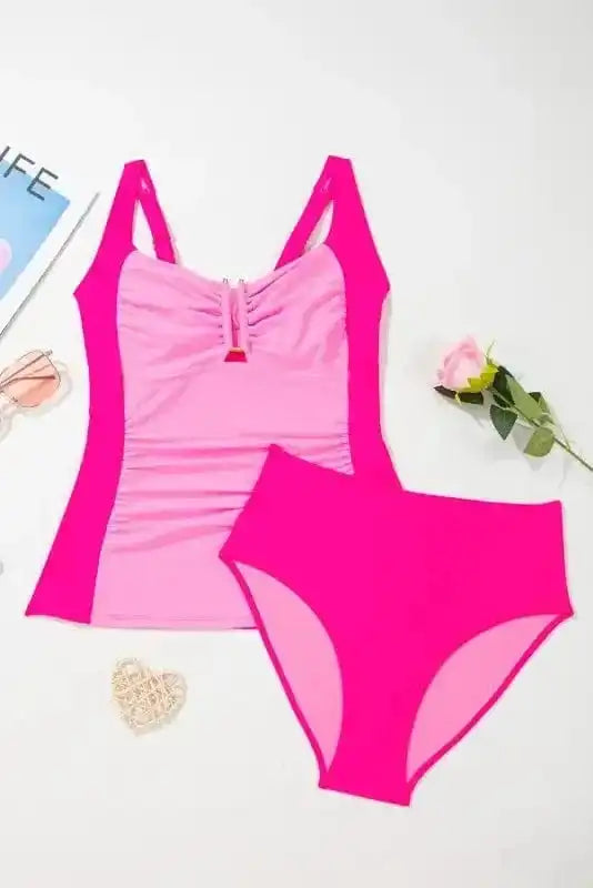 Tankinis Tummy Control Bonbon Tankini