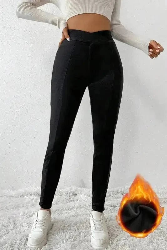 Thermal Leggings ThermalFit Cross-Waist Leggings