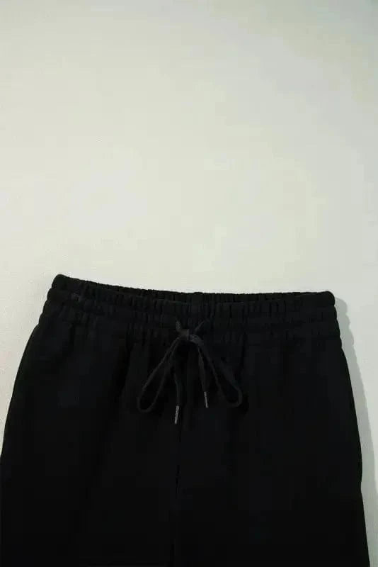 Thermal Pants EasyTone Fleece Lined Trousers - Black