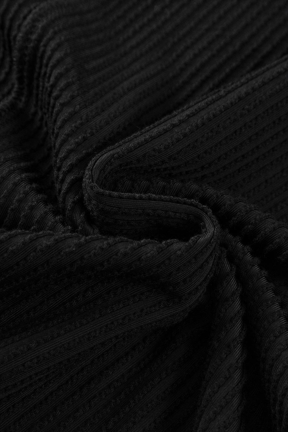 Tops/Tops & Tees Summer Knit Exposed Stitching T-shirt