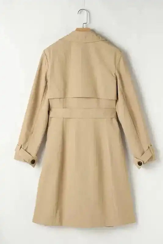 Trench Coats Modern Lapel Wind Coat
