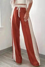 Trousers Flamingo / S / 65%Polyester+35%Cotton Flamingo Fiesta Wide-Leg Pants