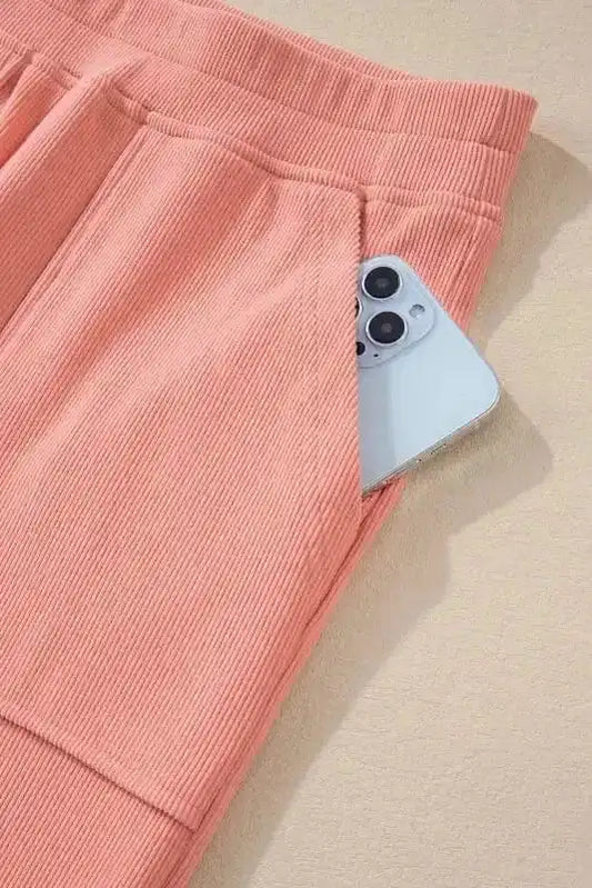 Two Piece Pant Sets Blossom CozyKnit Lounge Set