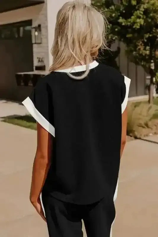 Two Piece Pant Sets Urban Cool T-Shirt and Pants Set