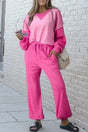 Two Piece Pants Sets Bonbon / S / 65%Polyester+35%Cotton Patch 'n' Play Athleisure Set