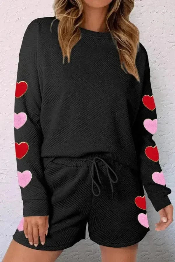 Two Piece Shorts Sets Fashionfitz 2 Piece Shorts Outfit Women - Stylish Set