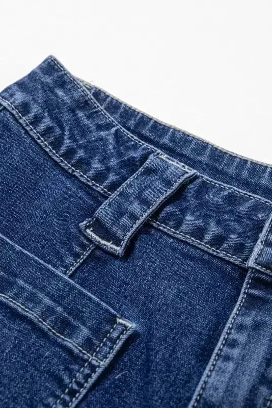 Wide Leg Jeans Nautical Breeze Wide-Cut Jeans