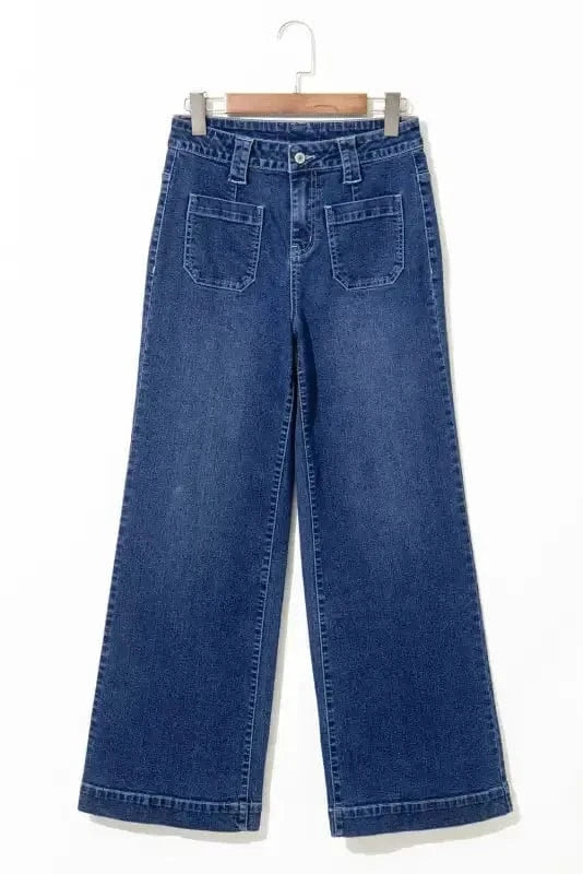 Wide Leg Jeans Nautical Breeze Wide-Cut Jeans