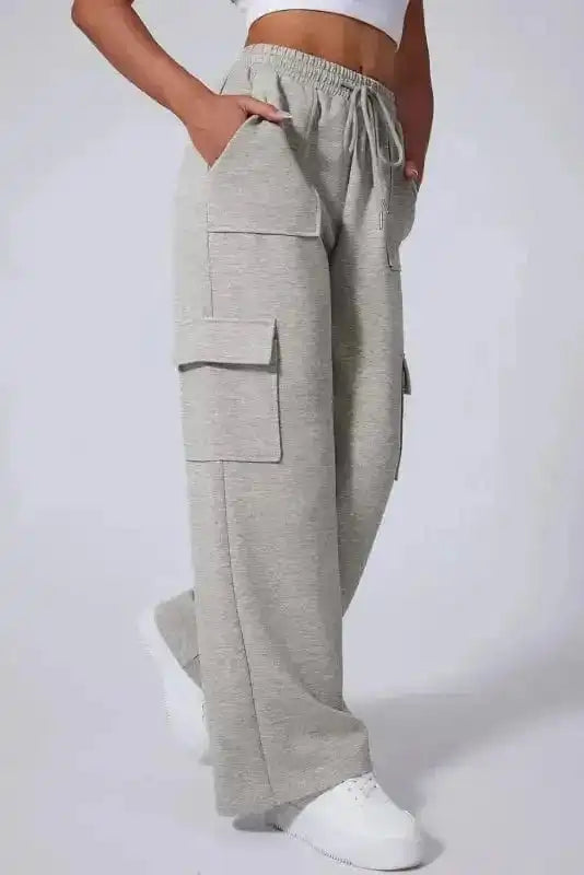 Yoga Pants BreezyBound Wide-Leg Fitness Pants