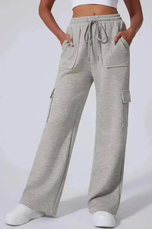 Yoga Pants BreezyBound Wide-Leg Fitness Pants