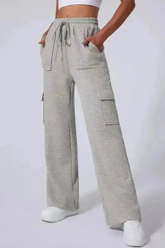 Yoga Pants BreezyBound Wide-Leg Fitness Pants