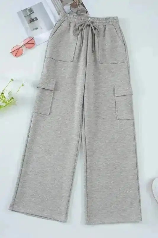 Yoga Pants BreezyBound Wide-Leg Fitness Pants