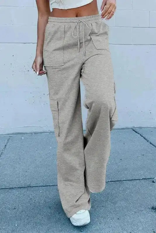 Yoga Pants BreezyBound Wide-Leg Fitness Pants